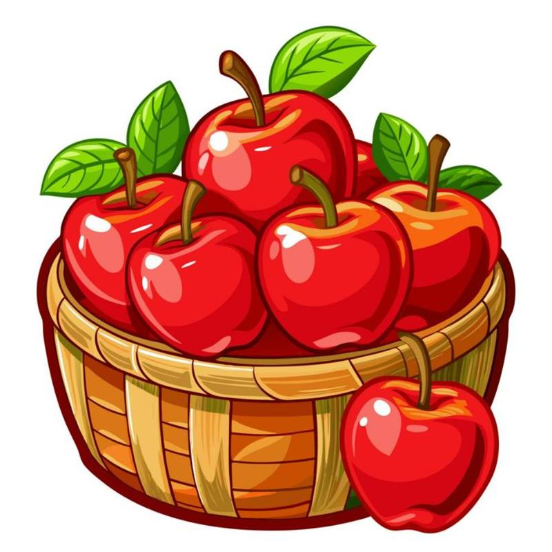 Ảnh Vẽ Quả Táo