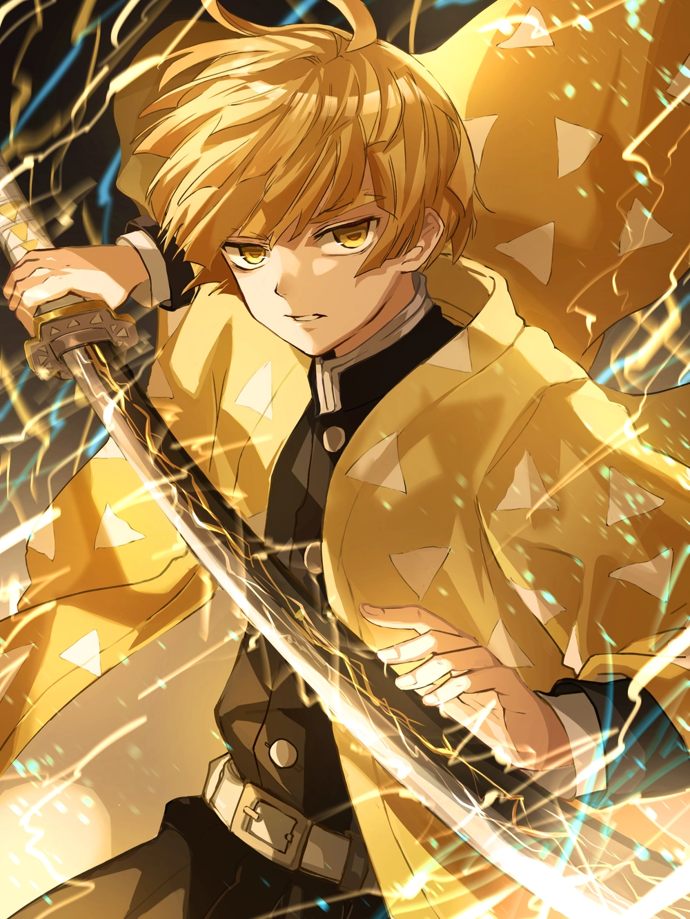 Hình nền Zenitsu
