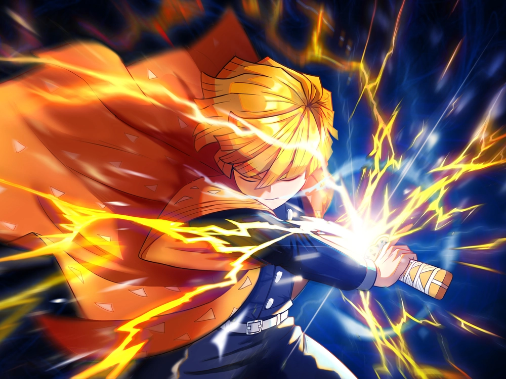 Hình nền Zenitsu