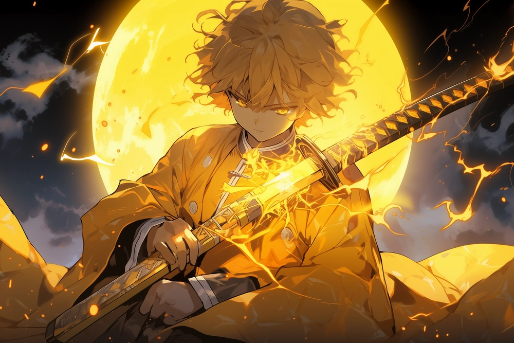 Hình nền Zenitsu