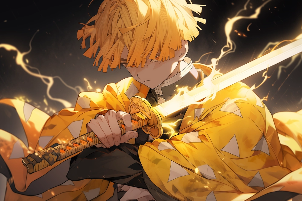 Hình nền Zenitsu