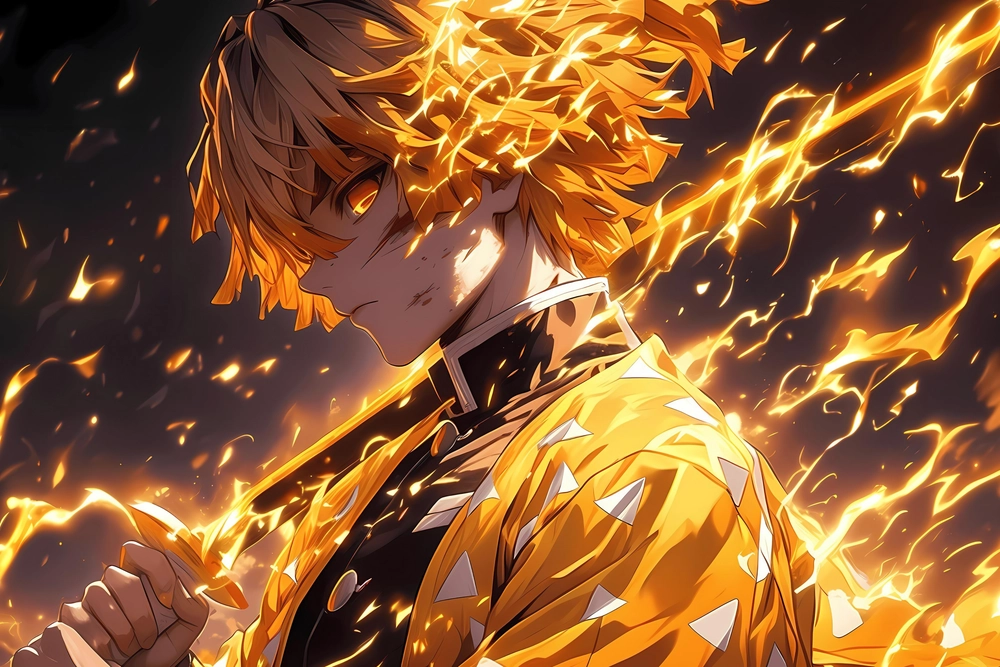 Hình nền Zenitsu