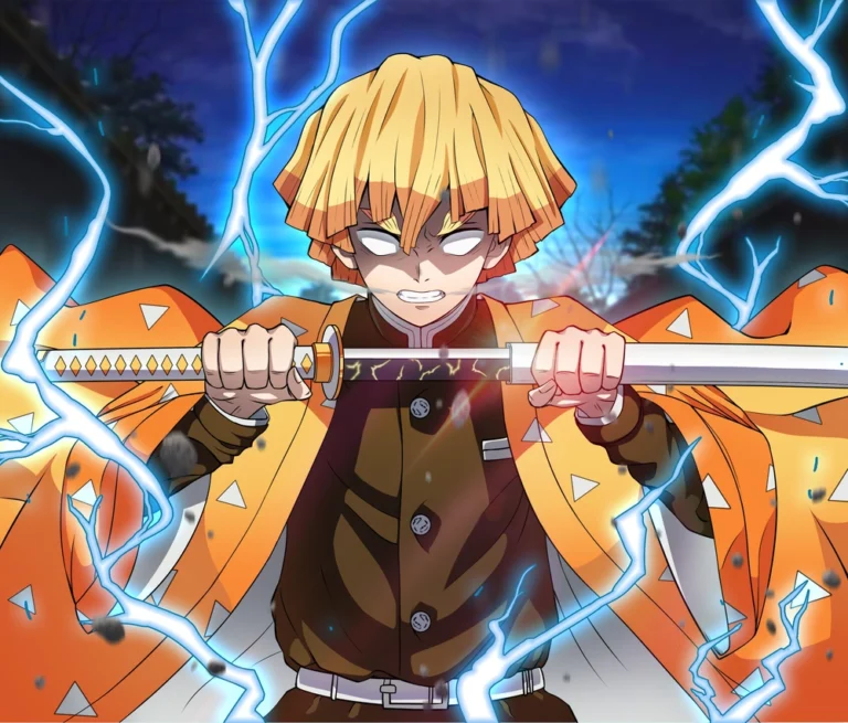 ảnh anime zenitsu