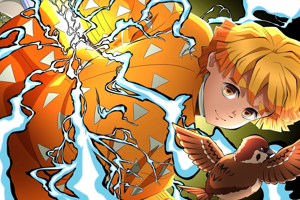 Hình nền Zenitsu
