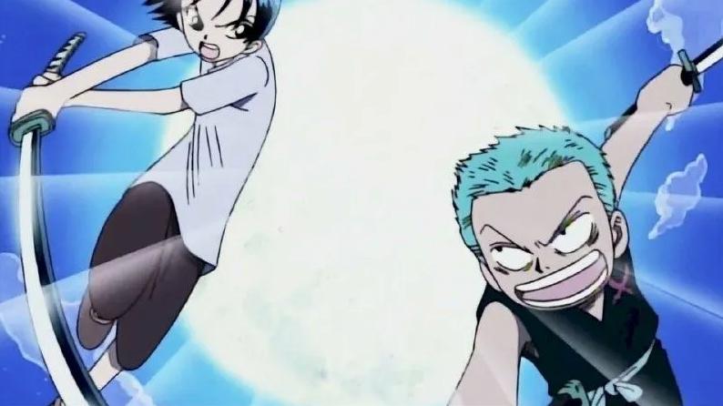 Ảnh Zoro lúc nhỏ