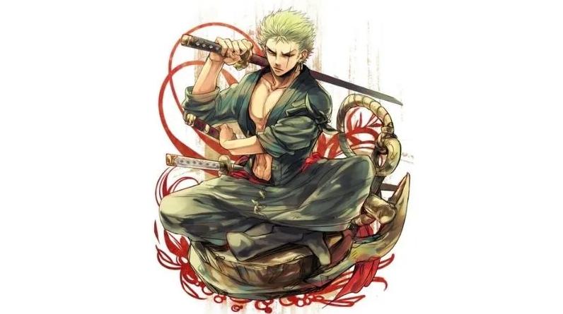 Hình ảnh Zoro đẹp trong One Piece