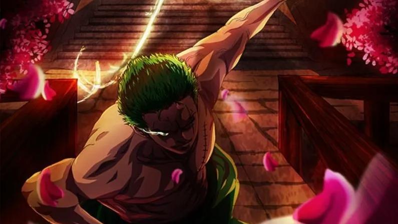 Hình ảnh Zoro đẹp trong One Piece