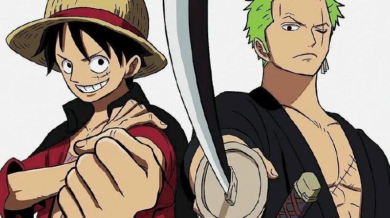 Hình ảnh Zoro và luffy
