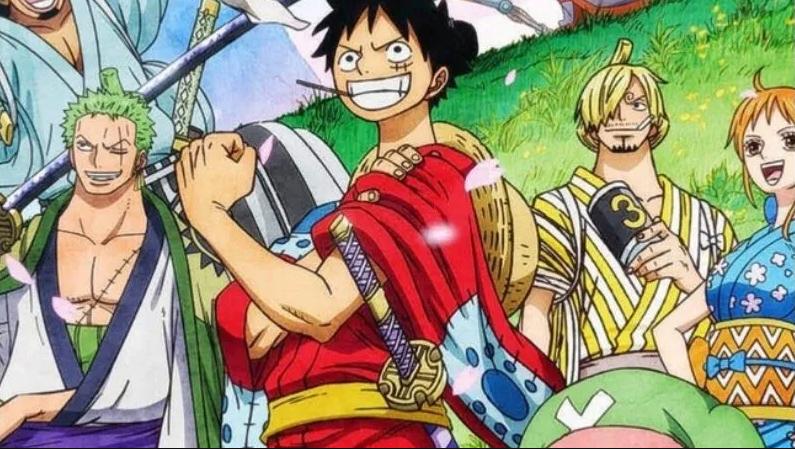 Hình ảnh Zoro và mọi người