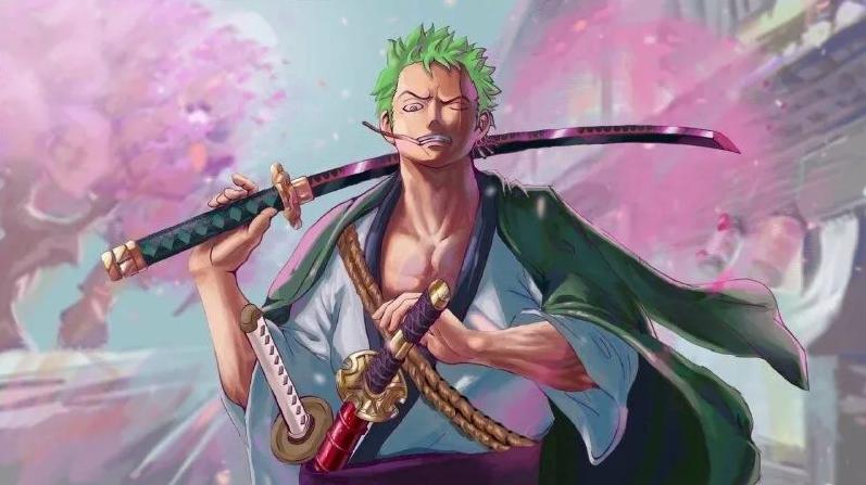 Hình ảnh Zoro ngầu trong One Piece