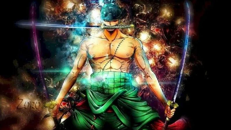 Hình ảnh Zoro ngầu trong One Piece