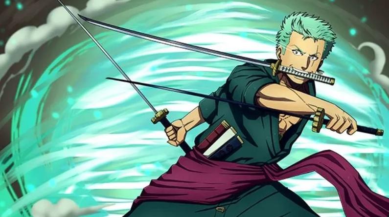 Hình ảnh Zoro ngầu trong One Piece