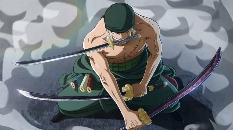 Hình ảnh Zoro ngầu trong One Piece