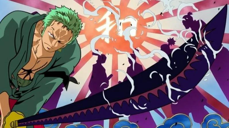 Hình ảnh Zoro ngầu trong One Piece