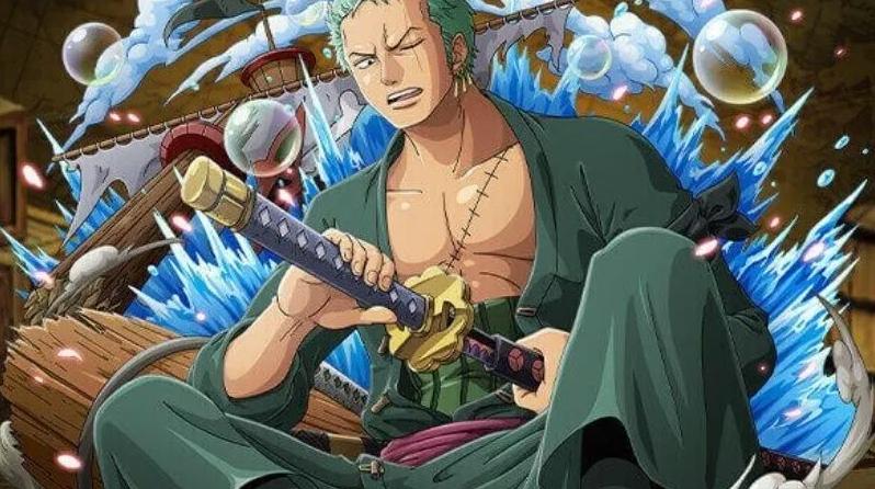Hình ảnh Zoro ngầu trong One Piece