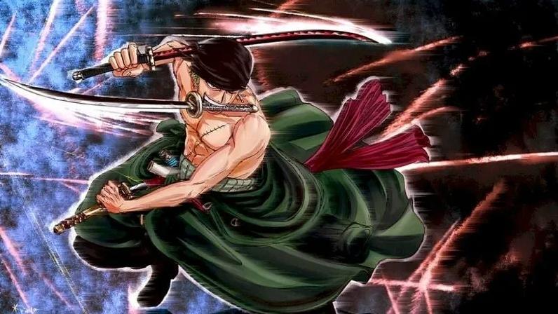 Hình ảnh Zoro ngầu trong One Piece