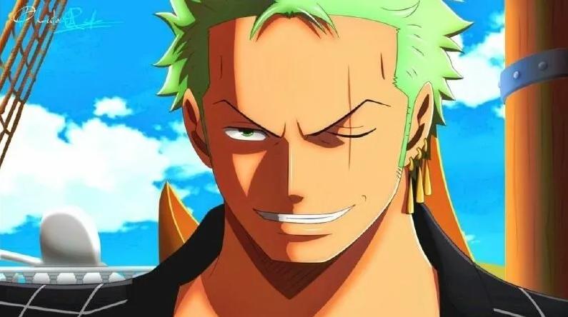 Hình ảnh Zoro ngầu trong One Piece