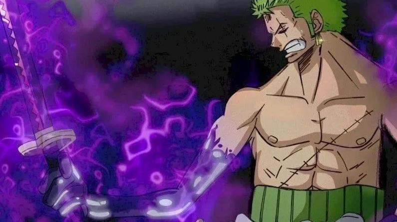 Hình ảnh Zoro ngầu trong One Piece
