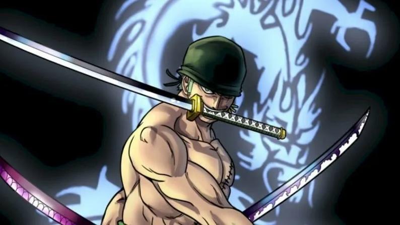 Hình ảnh Zoro ngầu trong One Piece