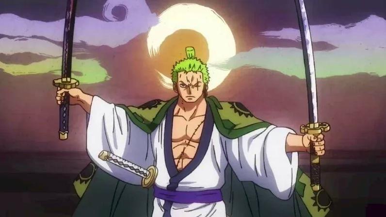 Hình ảnh Zoro ngầu trong One Piece