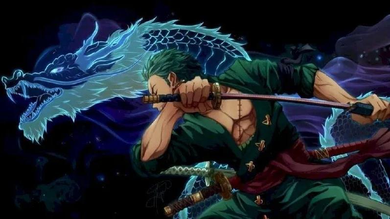 Hình ảnh Zoro ngầu trong One Piece