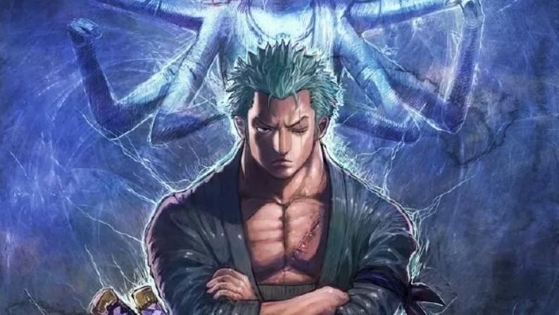 Hình ảnh Zoro ngầu trong One Piece