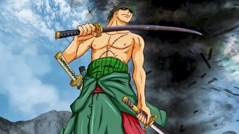 Hình ảnh Zoro ngầu trong One Piece
