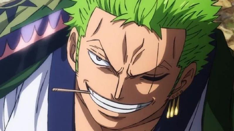 Ảnh Zoro sau Timeskip
