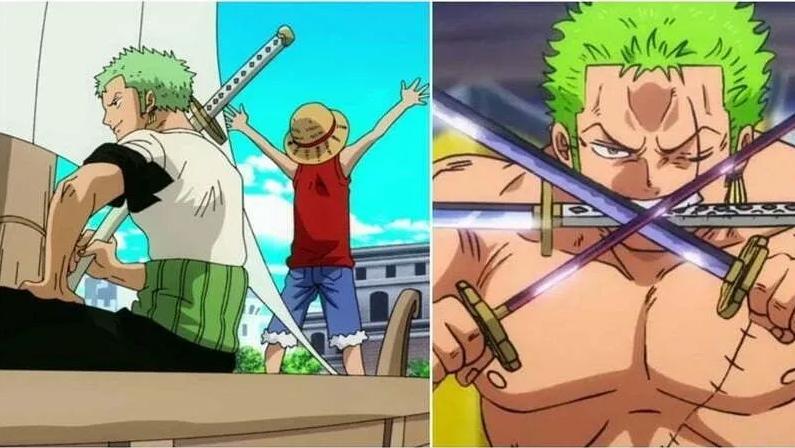 Ảnh Zoro trước Timeskip