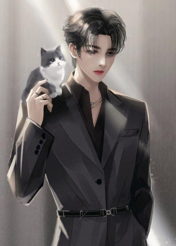 Hình trai anime tổng tài