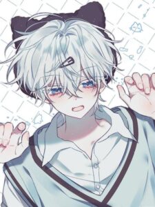 Ảnh trai anime cute