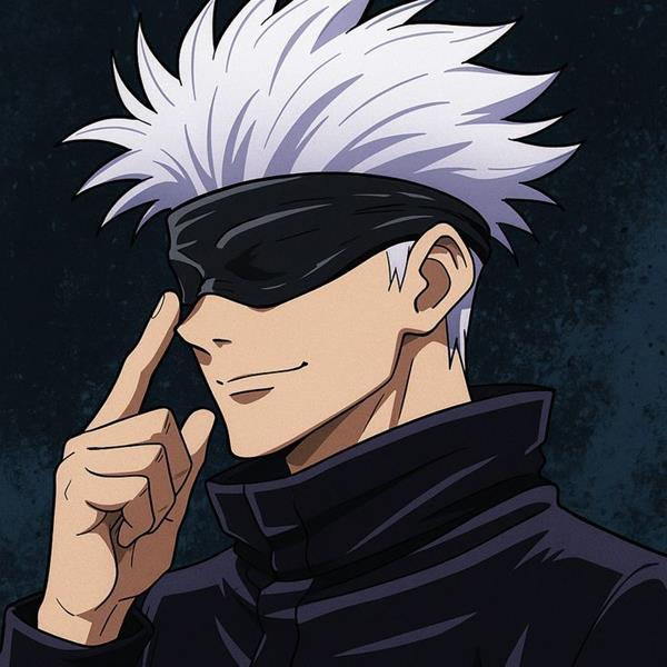 Ảnh anime nam bịt mắt
