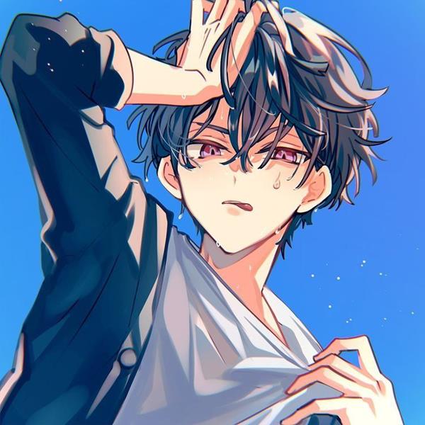 Anime nam ngầu tiktok