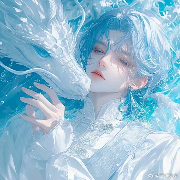Ảnh anime nam phát sáng siêu đẹp