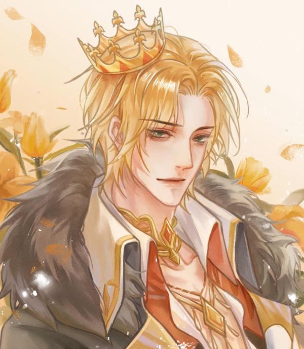 Ảnh anime đẹp trai tóc vàng