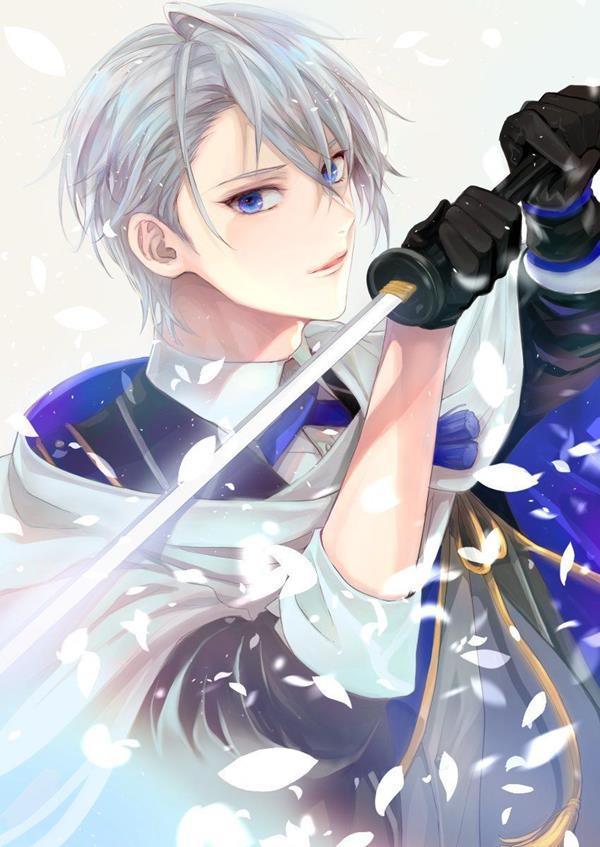Anime nam cầm kiếm đẹp