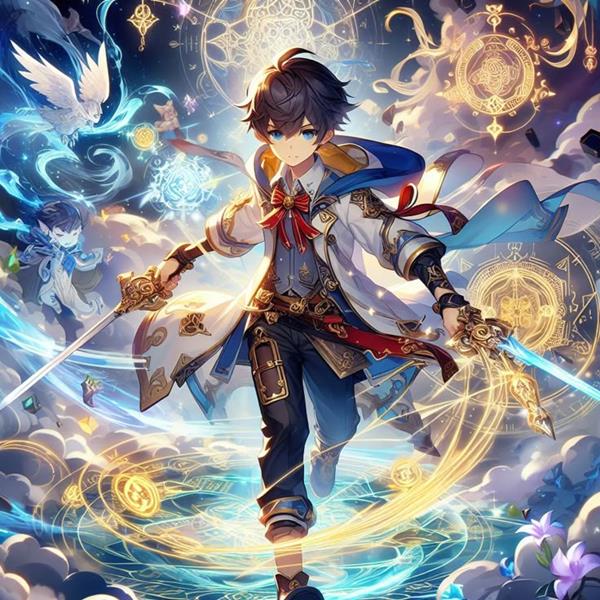 Anime trai ngầu chiến đấu