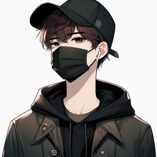 Anime trai đẹp đội mũ