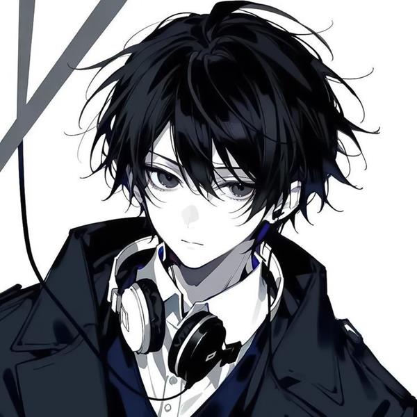 Ảnh anime nam màu tối hot nhất