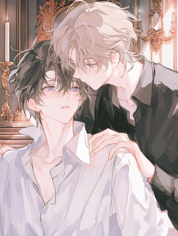 Hình trai anime đam mỹ