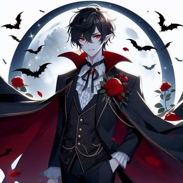 Ảnh trai đẹp anime ma cà rồng