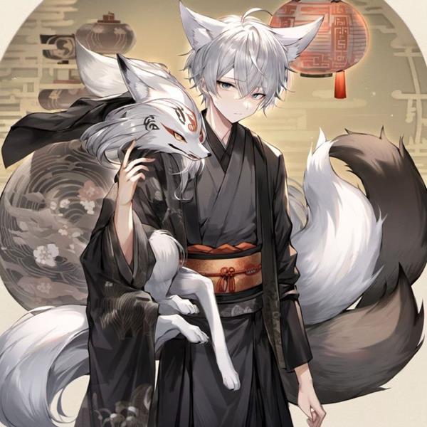 Ảnh trai đẹp anime hồ ly