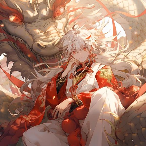 Ảnh trai đẹp anime rồng
