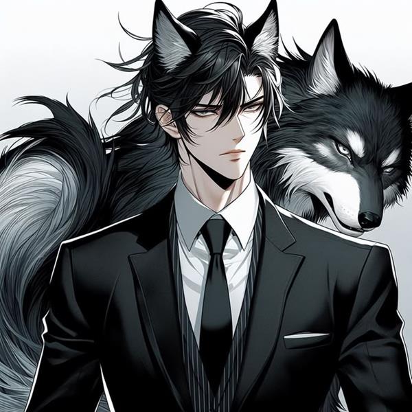 Ảnh trai đẹp anime người sói 