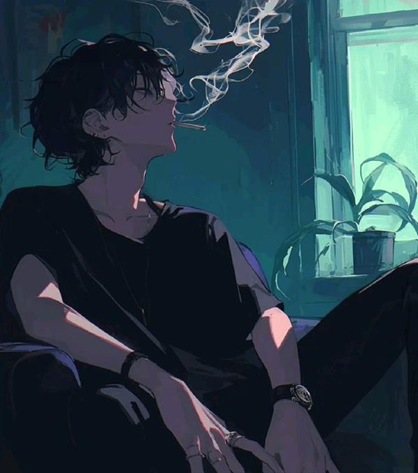 Anime buồn nam ngầu bất cần