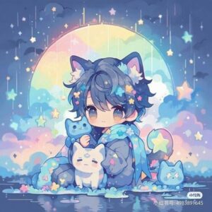 Ảnh chibi nam hot nhất