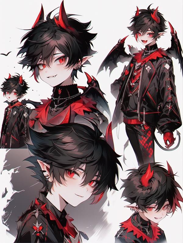 Ảnh trai chibi ma cà rồng
