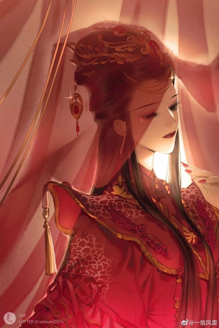 ảnh anime cổ trang nữ buồn