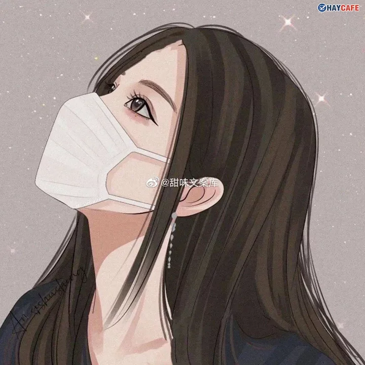 Hình anime nữ đẹp như bước ra từ truyện tranh