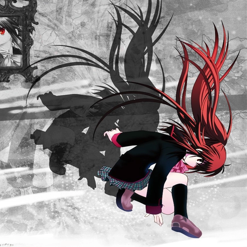 Hình Ảnh Anime Tóc Đỏ Chibi Đáng Yêu